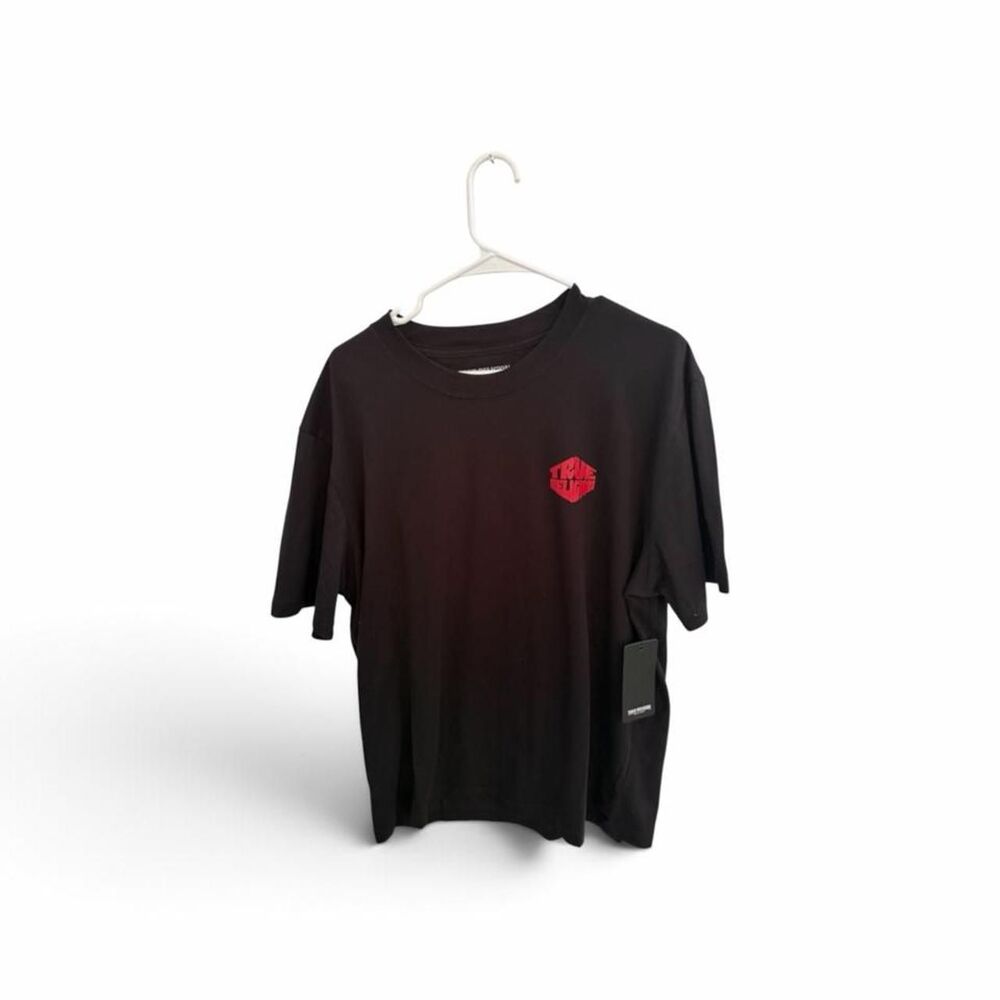 True-religion Men's Black T-shirt